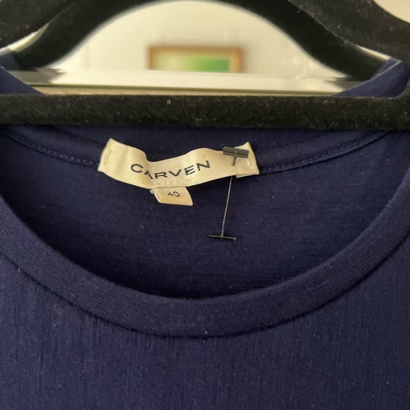 Navy long sleeve dress - Picture 3 of 3